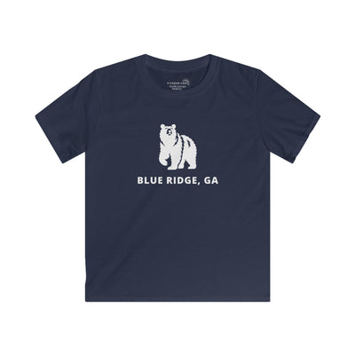 Kid’s T-Shirt, Bear design by515Gear.com | Blue Ridge, GA | Don't Feed the Bears!