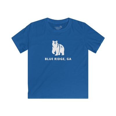 Kid’s T-Shirt, Bear design by515Gear.com | Blue Ridge, GA | Don't Feed the Bears!