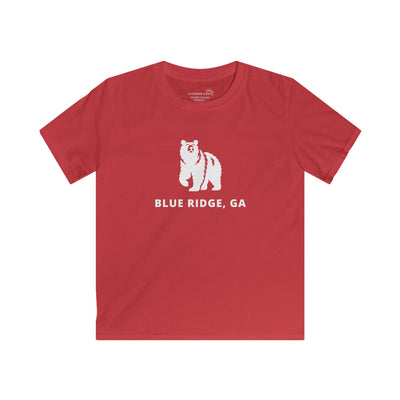Kid’s T-Shirt, Bear design by515Gear.com | Blue Ridge, GA | Don't Feed the Bears!