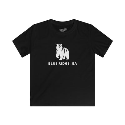 Kid’s T-Shirt, Bear design by515Gear.com | Blue Ridge, GA | Don't Feed the Bears!