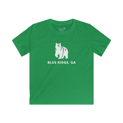 Kid’s T-Shirt, Bear design by515Gear.com | Blue Ridge, GA | Don't Feed the Bears!