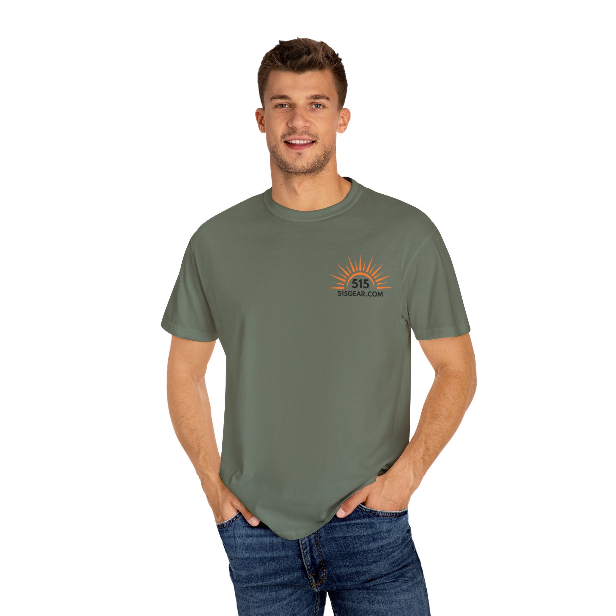 Carter's Lake, Comfort Colors Garment-Dyed T-shirt