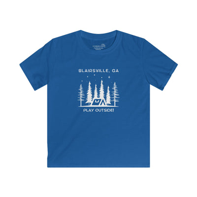 Kid’s T-Shirt, North GA Camping, by 515Gear.com | Blairsville, GA | Play Outside! 