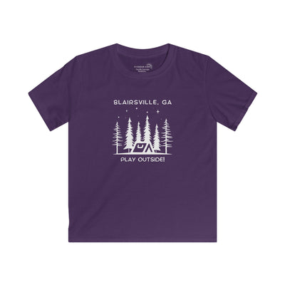 Kid’s T-Shirt, North GA Camping, by 515Gear.com | Blairsville, GA | Play Outside! 