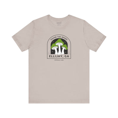 Unisex Adult T-shirt, by 515Gear.com | Ellijay, GA | Savor the Spore!