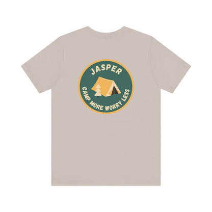 Jasper Camping T Shirt