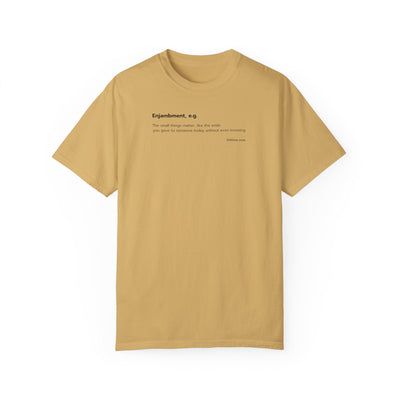 unisex adult t-shirt, word play | 515Gear.com | the small things matter