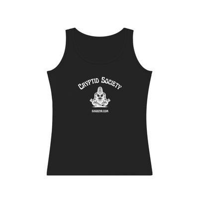 Women’s tank-top, “Cryptid Society” | 515 Gear | cotton tank perfect for hikes, casual wear or workouts