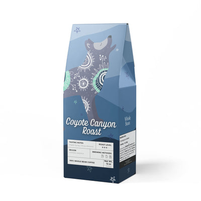 12 oz. Medium Roast Coffee, whole bean or ground, wake up happy! | by 515Gear.com | sourced from Central America