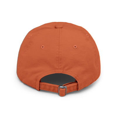 Distressed Baseball cap, 515 Gear Adventure Awaits Logo | by 515Gear.com | Come sit by the lake!