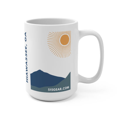 Hiawassee Sunrise Coffee Mug