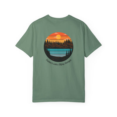 Unisex Adult T-shirt, Carter's Lake design by 515Gear.com | Ellijay, GA | Music for those who listen!