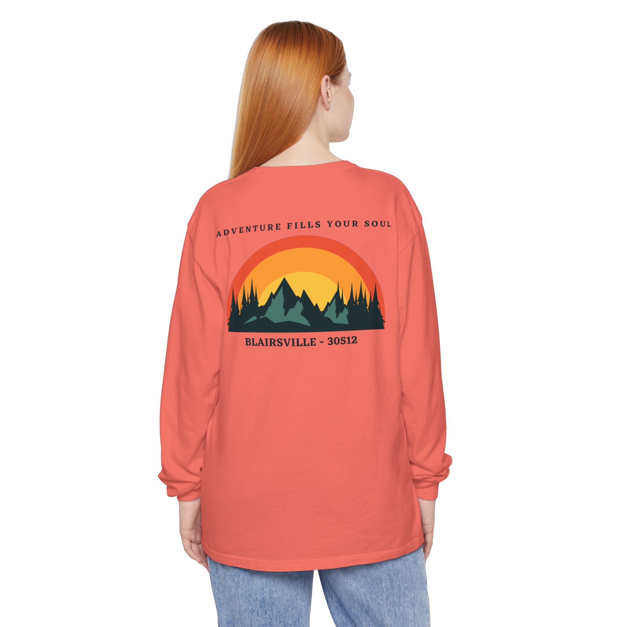 Blairsville Adventure - Long Sleeve T-Shirt