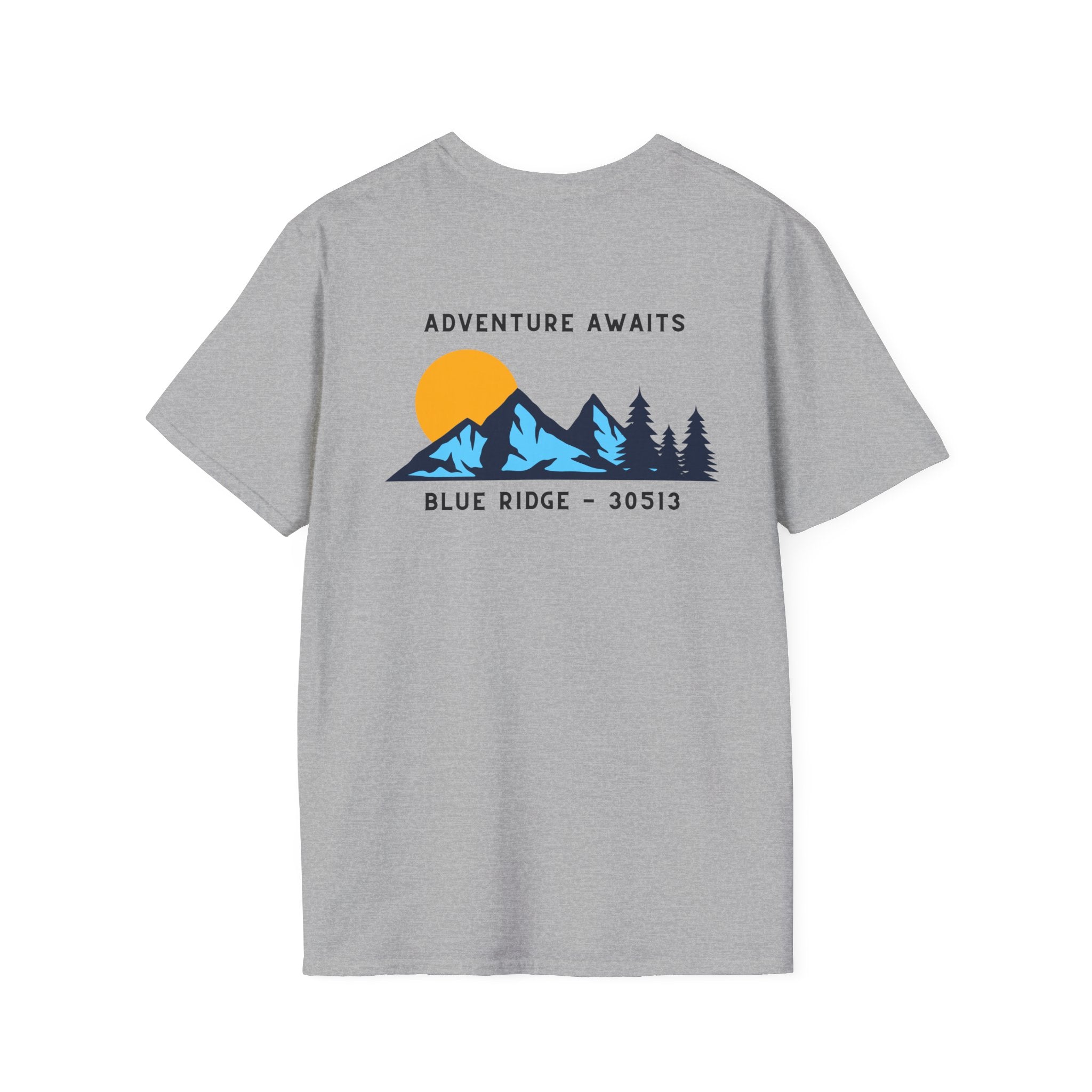 Blue Ridge - Adventure Awaits! Tee