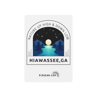 Playing Cards, by 515Gear.com | Hiawassee, GA | Nature Up High & Down Low!