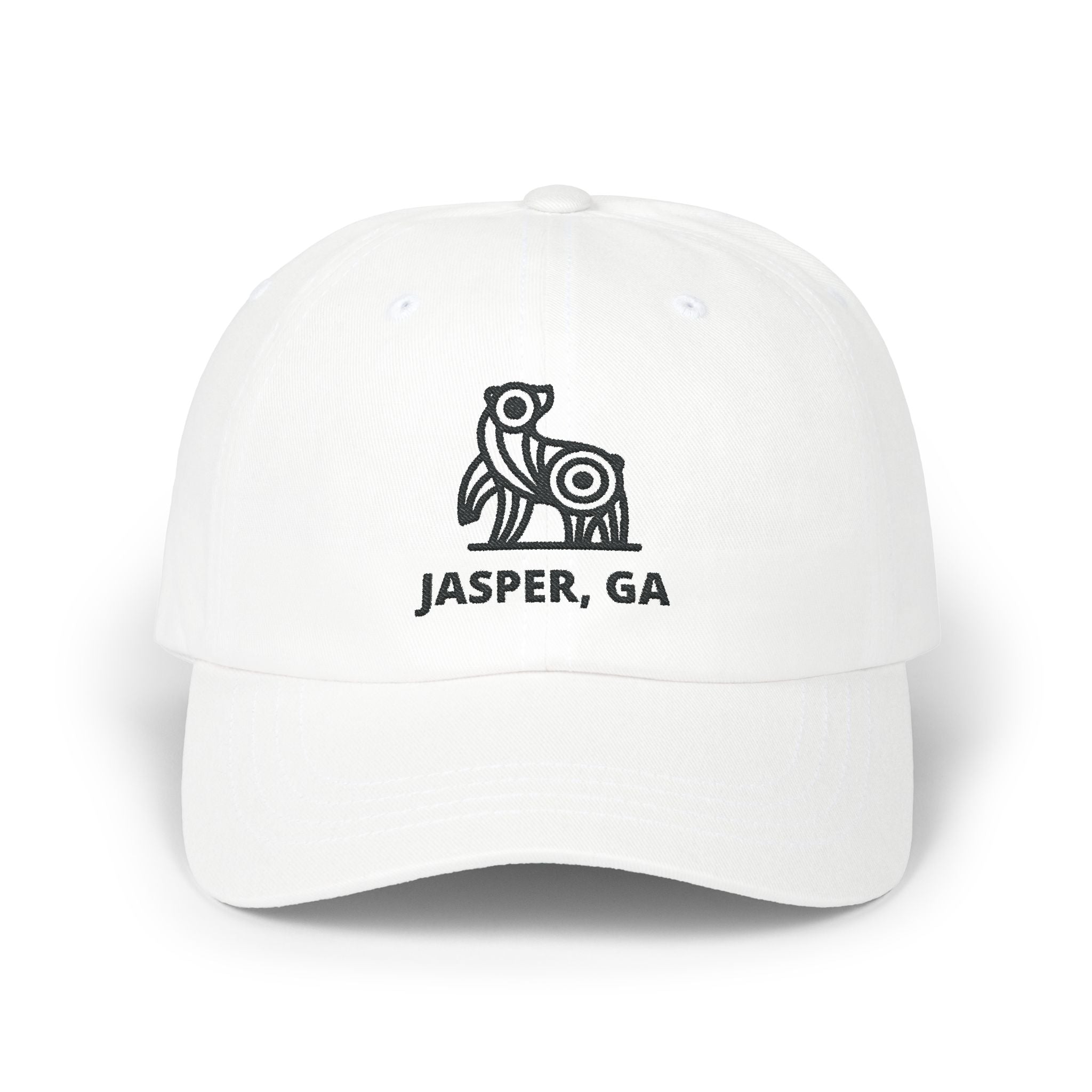 Jasper, Bear Cap - Black Embroidery