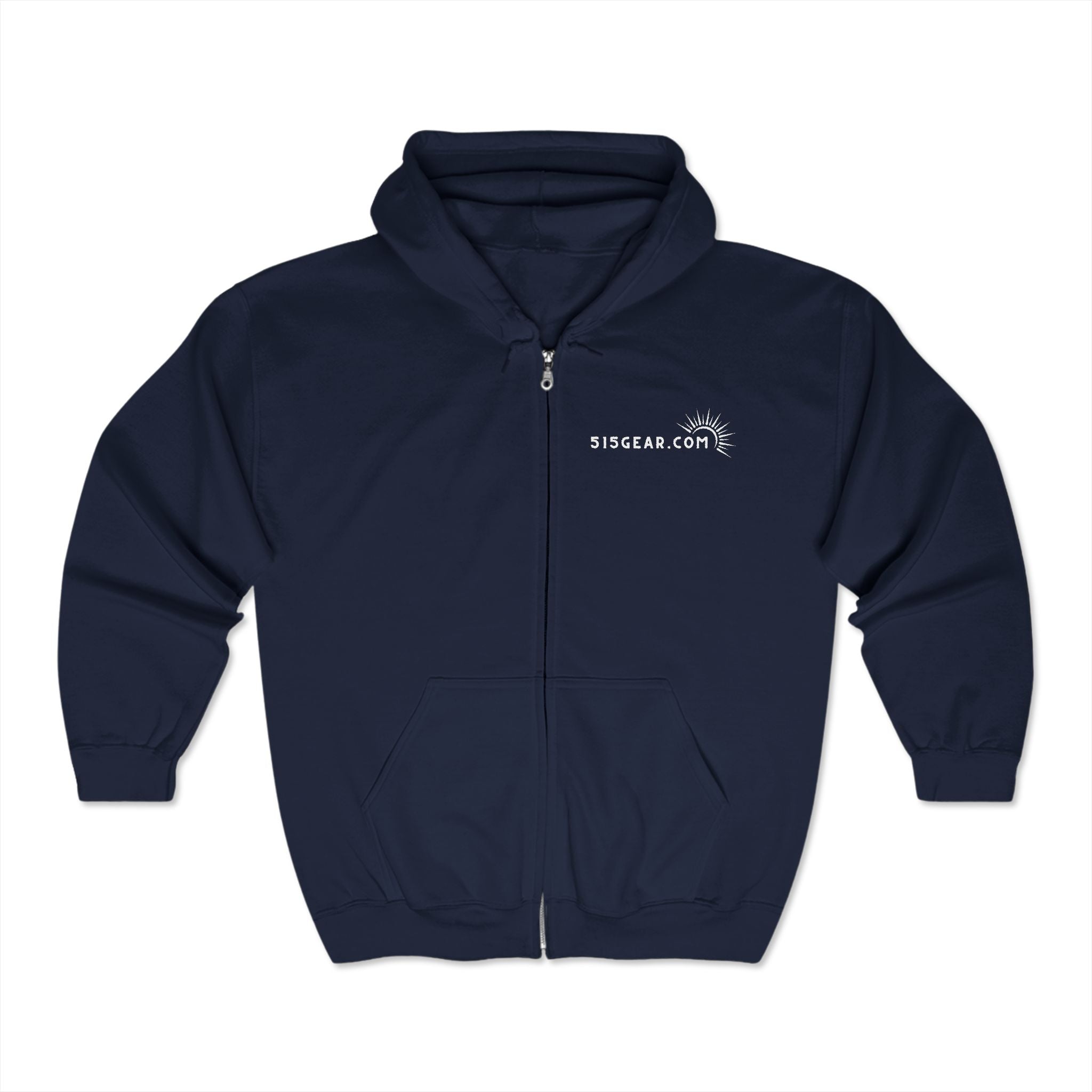 Blairsville Heavy Blend™ Full Zip Hooded Sweatshirt