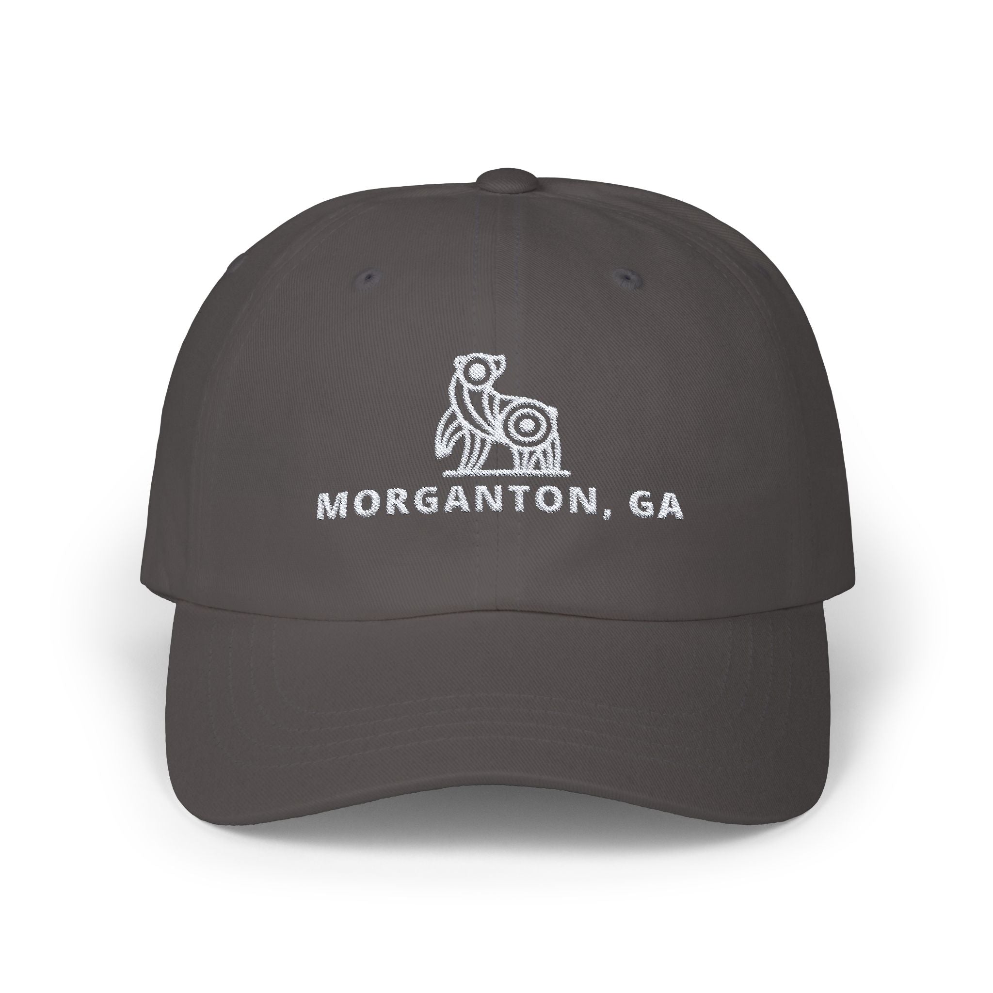 Morganton Bear Cap - White Embroidery