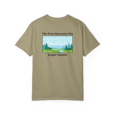 Unisex Adult T-shirt, The First Mountain City, by 515Gear.com | Jasper, GA | Jasper Awaits!
