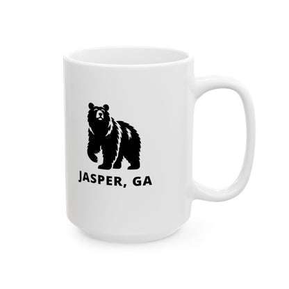 Mug, Black Bear Graphic, by 515Gear.com | Jasper, GA | Don’t feed the bears!