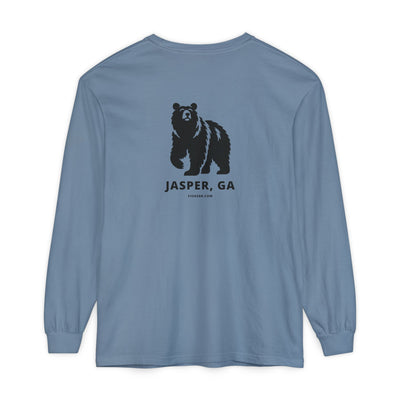 Unisex Adult Long Sleeve T-shirt, Bear Design by 515Gear.com | Jasper, GA | Please don't feed the bears!