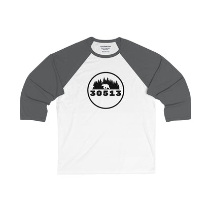 3\4 Sleeve Baseball Tee - 30513