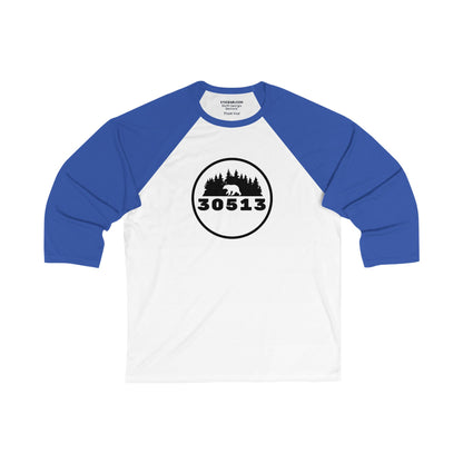 3\4 Sleeve Baseball Tee - 30513