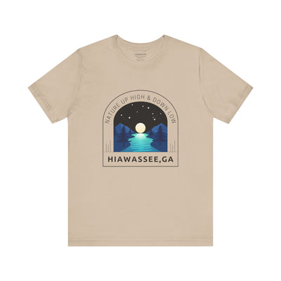 Unisex Adult T-shirt, by 515Gear.com | Hiawassee, GA | Nature up High & Down Below!
