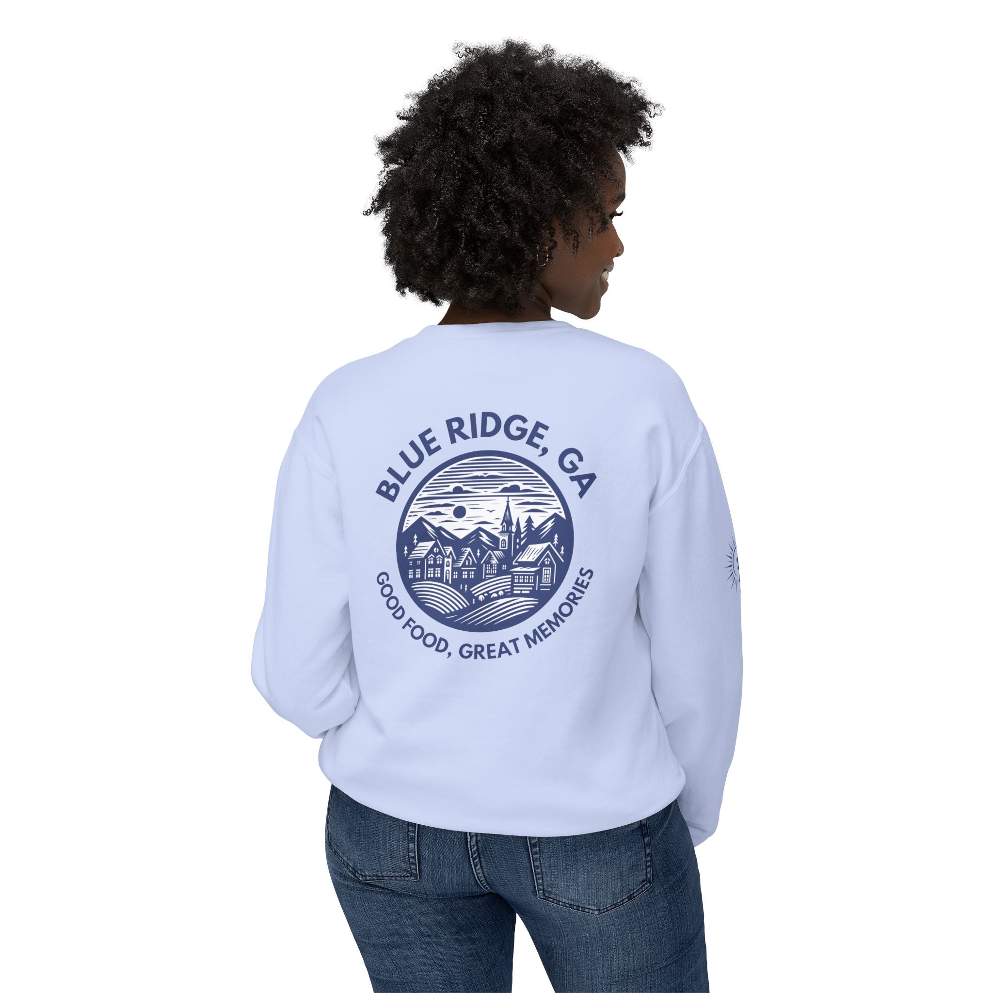 Blue Ridge - Unisex Lightweight Comfort Colors Sweatshirt