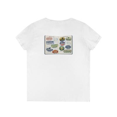 EASy Does It - Official 21st East Lansing Expedition V-Neck Tee