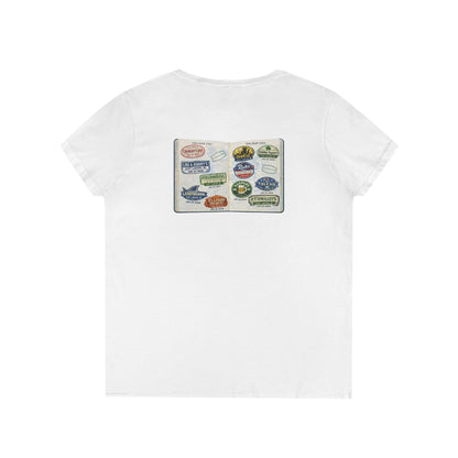 EASy Does It - Official 21st East Lansing Expedition V-Neck Tee