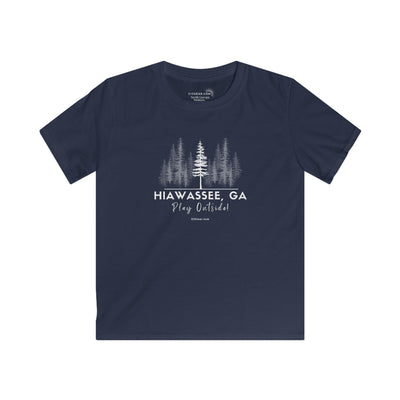 Kid’s T-Shirt, North GA Forest Adventure by 515Gear.com | Hiawassee, GA | Play Outside! 