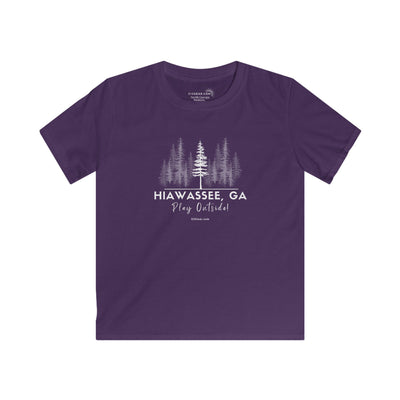 Kid’s T-Shirt, North GA Forest Adventure by 515Gear.com | Hiawassee, GA | Play Outside! 