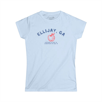 Women’s Softstyle "Ellijay Apple" Tee