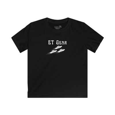 Kid’s T-Shirt “ET Gear” | by 515Gear.com | Blast off for play in style! 