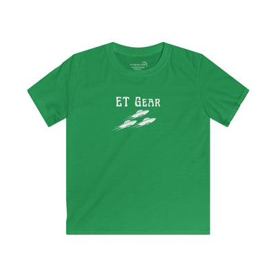 Kid’s T-Shirt “ET Gear” | by 515Gear.com | Blast off for play in style! 