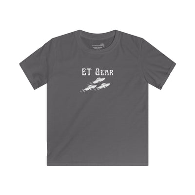 Kid’s T-Shirt “ET Gear” | by 515Gear.com | Blast off for play in style! 