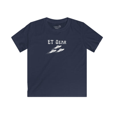 Kid’s T-Shirt “ET Gear” | by 515Gear.com | Blast off for play in style! 
