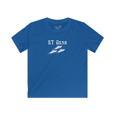 Kid’s T-Shirt “ET Gear” | by 515Gear.com | Blast off for play in style! 