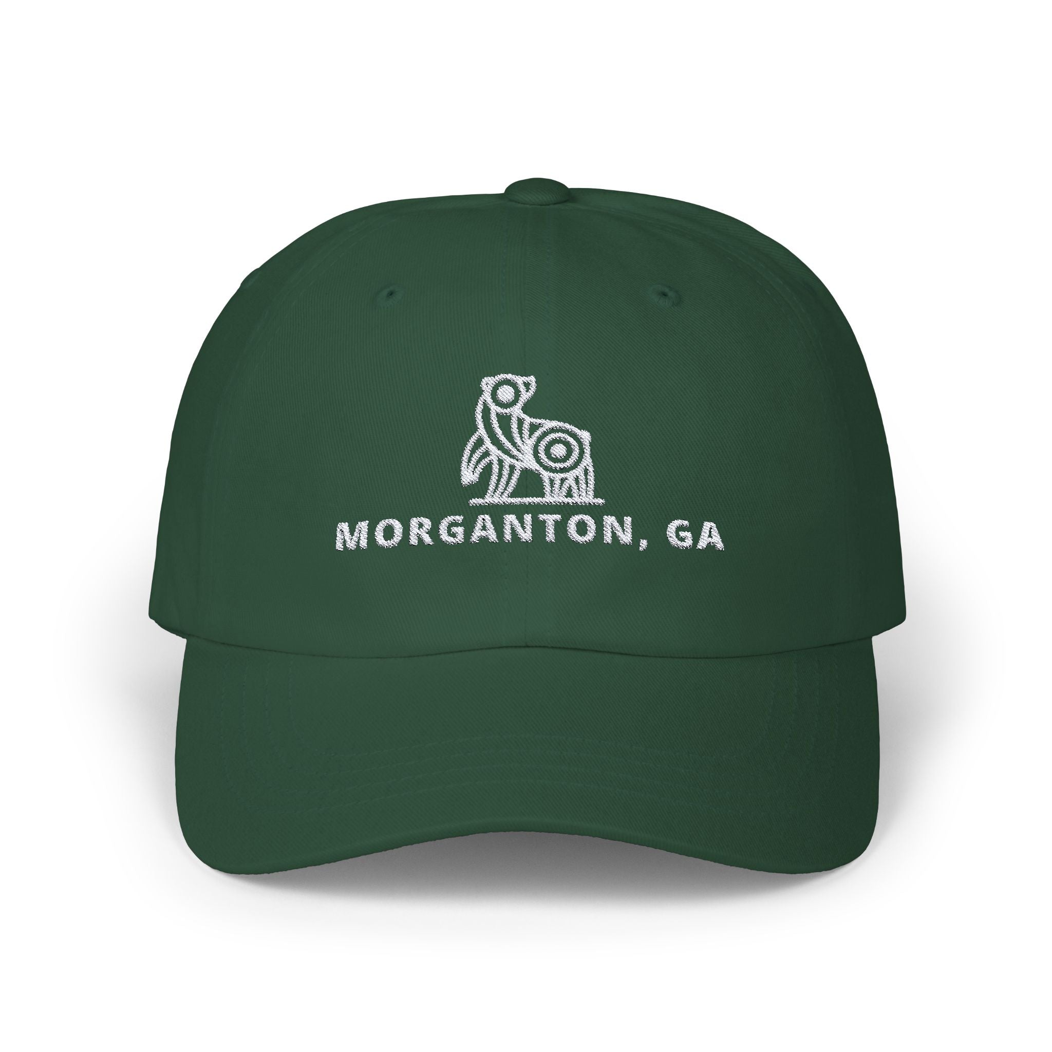 Morganton Bear Cap - White Embroidery