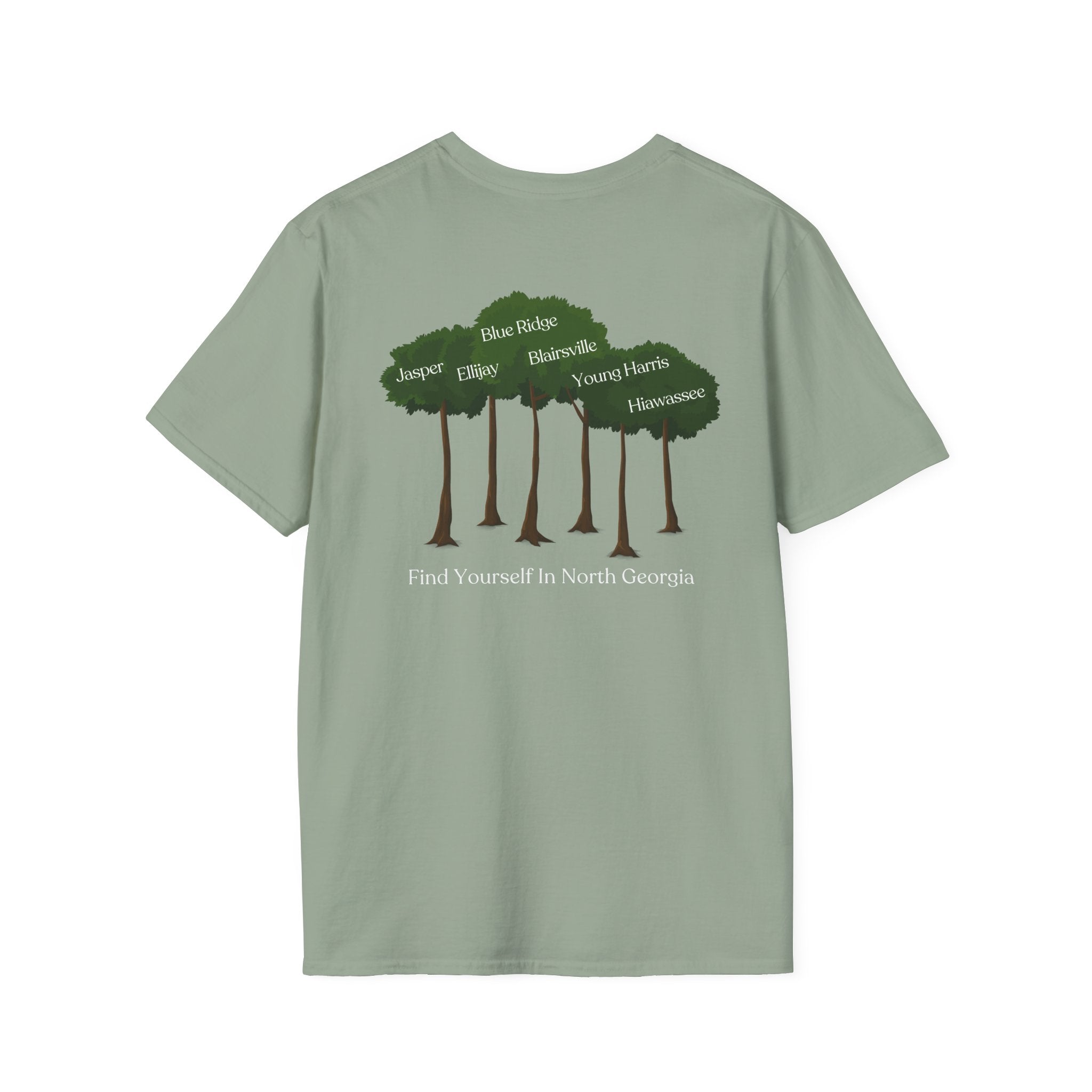 Find Yourself, North Georgia - A Walk In The Trees Tee