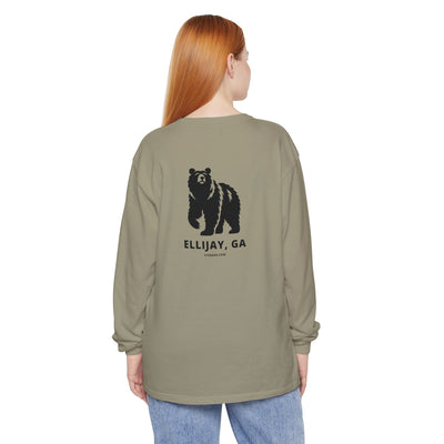 Ellijay Bear - Long Sleeve T-Shirt