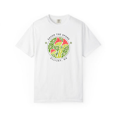 Ellijay Savor the Spore - Comfort Colors Unisex Garment-Dyed T-shirt