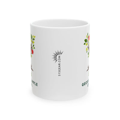 Mug, Full moon Graphic by 515Gear.com | Ellijay, GA | Double Knob Mountain