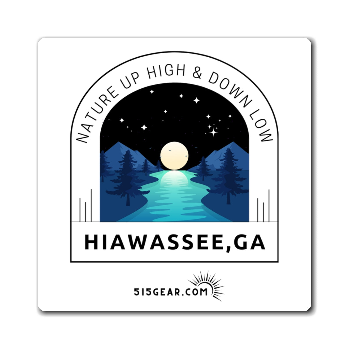 Hiawassee Magnet