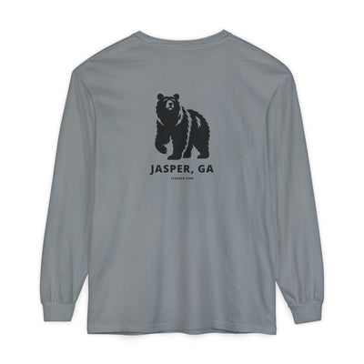 Unisex Adult Long Sleeve T-shirt, Bear Design by 515Gear.com | Jasper, GA | Please don't feed the bears!