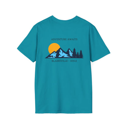 Blairsville adventure t-shirt