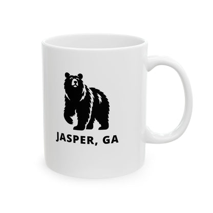 Mug, Black Bear Graphic, by 515Gear.com | Jasper, GA | Don’t feed the bears!