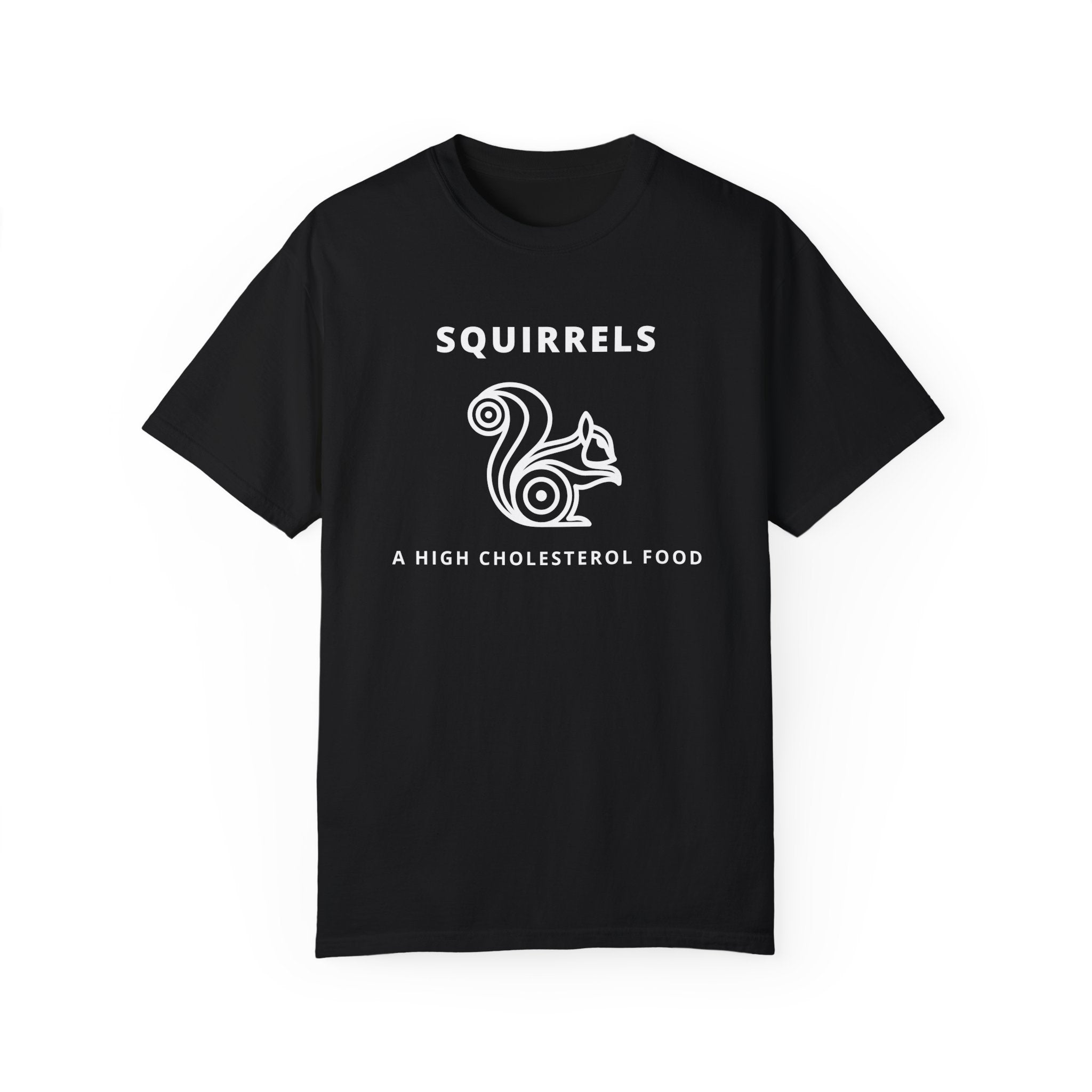 Word Fun: Squirrels - Garment-Dyed T-shirt