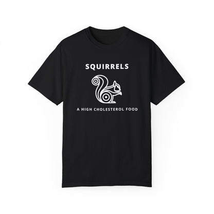 Word Fun: Squirrels - Garment-Dyed T-shirt